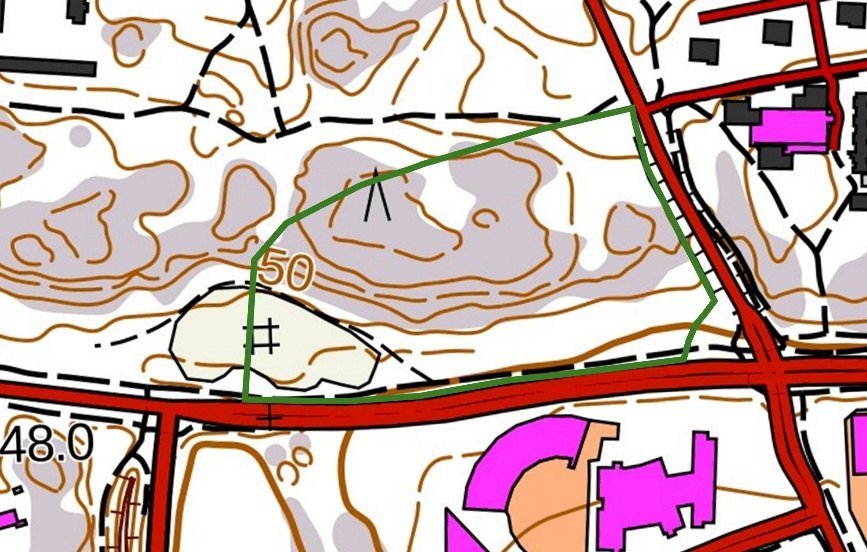 Maastokartta